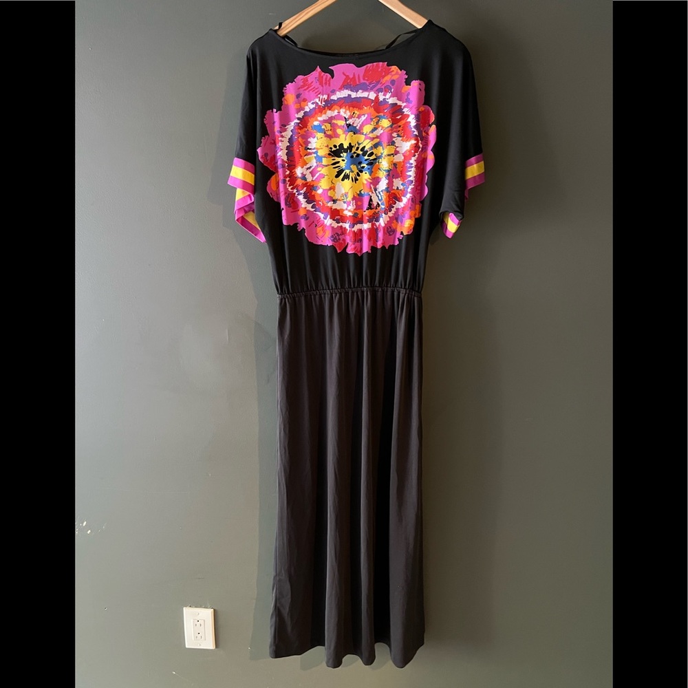 Asian Maxi Dress